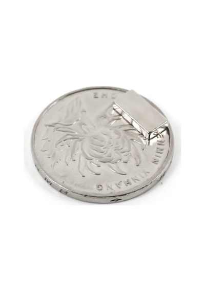 Dünya Magnet 20 Adet 10mm X 5mm X 2mm Köşeli Süper Güçlü Neodyum Mıknatıs