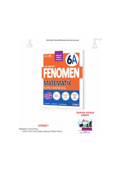 Fenomen 6 Matematik A Soru Bankası 6-001