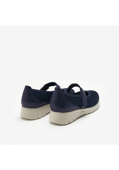 6061-dark Blue Blu Scuro Babet Kadın 27 B87 Sx Carema Fly Flot Cloth Slipper Cloth Mavi