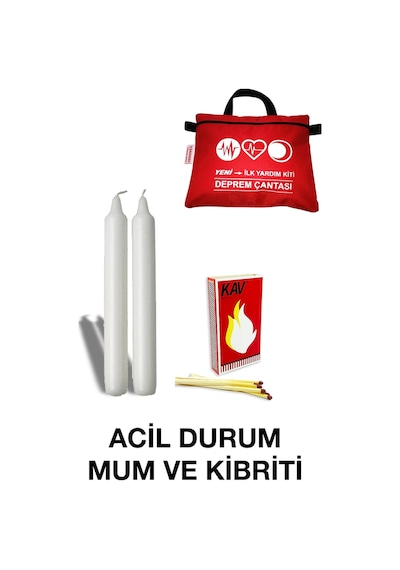 Savasisg Deprem Çantası Yeni İlkyardım Kiti