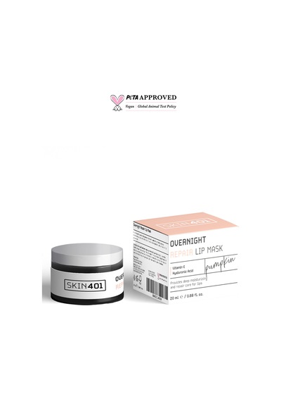 Skin401 Onarıcı Gece Dudak Bakım Maskesi 20ml