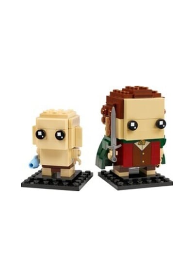 LEGO® Brickheadz 40630 The Lord of The Rings Frodo ile Gollum