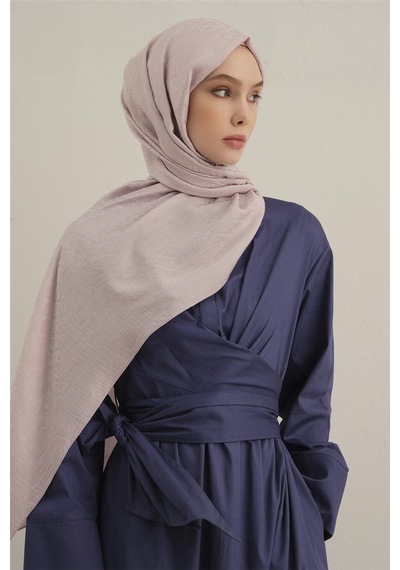 Armine Lyocell Naia Üçgen Monogram Şal 5 43 Pembe