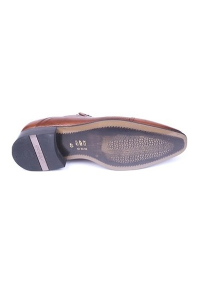 Fosco 3015 Erkek Bağcıksız Hakiki Deri Klasik Ayakkabı (512447609)