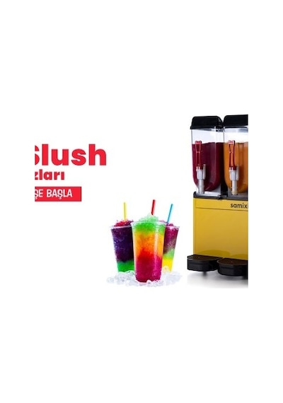Balbadem Aromalı İce Slush Karlama Buzlaş 1300 G