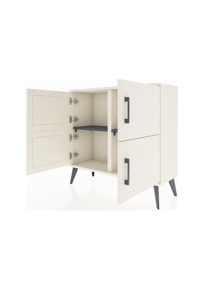 Arges Şifonyer 2 Raflı 4 Kapaklı 88x30x80 Aytaşı-aytaşı/antrasit Aytaşı/antrasit Arges Şifonyer 2 Raflı 4 Kapaklı 88x30x80 Aytaşı-aytaşı/antrasit Aytaşı/antrasit