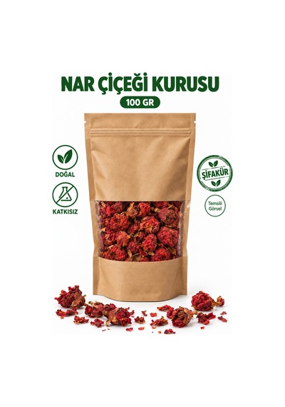 Nar Çiçeği Kurusu 100 G