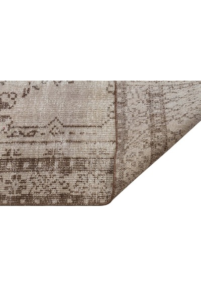 Klasik Modern Vintage Eskitme El Dokuma Halı 166 X 280 Cm 9355