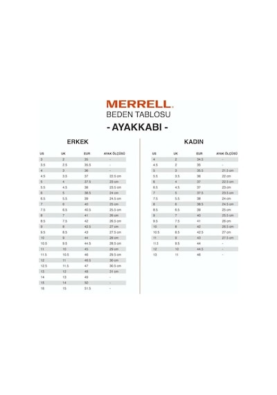 Merrell Agılıty Traıl J00003286 Kadın Spor Ayakkabı Beyaz 36-41