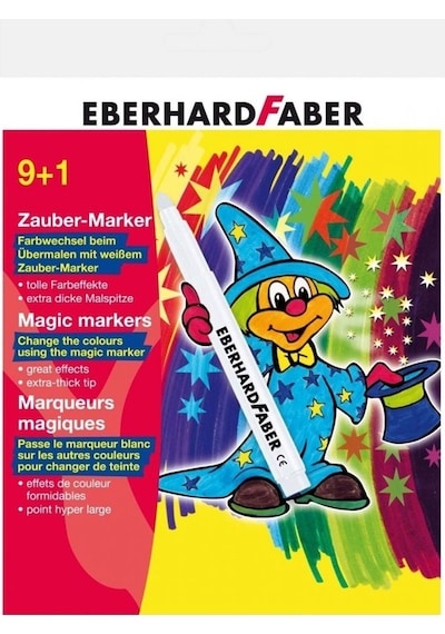 Eberhard Faber Sihirli Markör Kalem 10 Renk