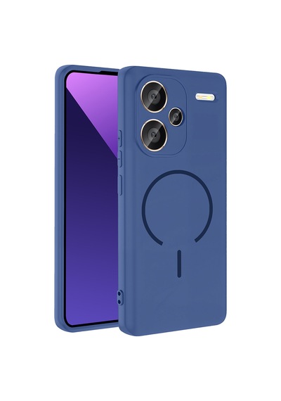 Zore Redmi Note 13 Pro Plus 5g Kılıf M-safe Şarj Özellikli Ogaa Meta Kapak - Rose Pembe