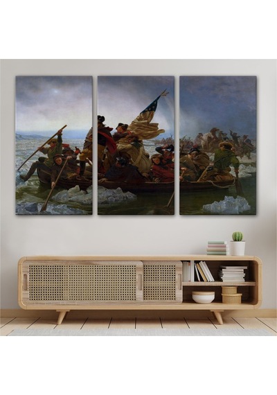 Es10 Dekoratif Baskı Dini Tablo Kanvas Tablo (95 x 165)