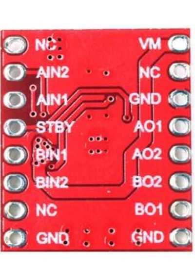 Drv8833 Step Motor Sürücü Kartı