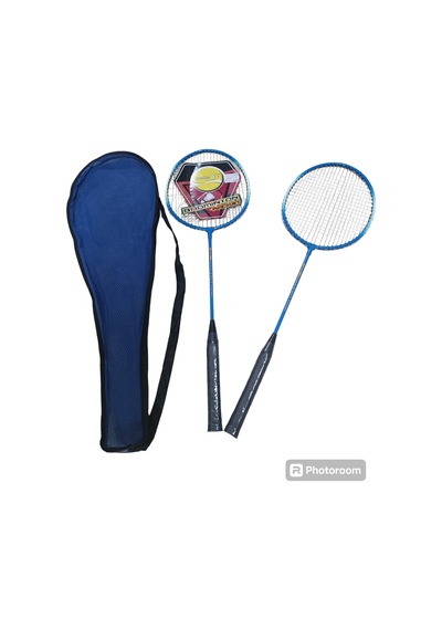 Badminton Raket Seti Çantalı 2 Raket 1 Top