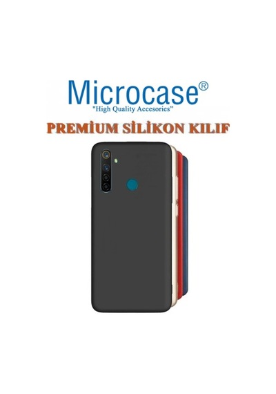 Microcase Realme 5 Pro Premium Matte Silikon Kilif 428482799