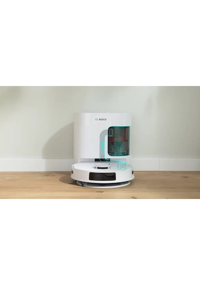 Bosch BCRD2W Spotless Advanced+ Robot Süpürge Beyaz