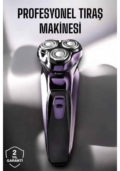 Profesyonel - 828 - Şarjlı Saç Ve Sakal Tıraş Makinesi - Csmo-tex - Hassas Kesim