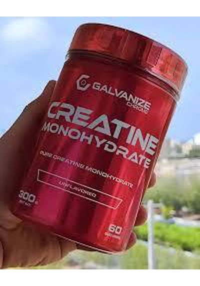 Galvanize Chrome Creatine 300 Gram - 60 Servis - 5 Gram Macaristan Menşe