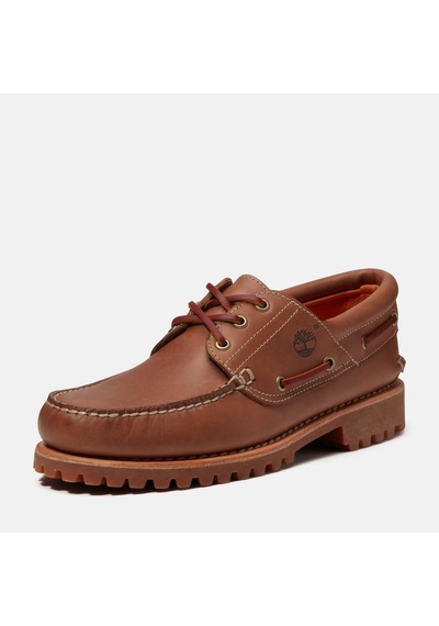Timberland Timberland Authentic Boat Shoe Erkek Günlük Ayakkabı-34027 Kahverengi