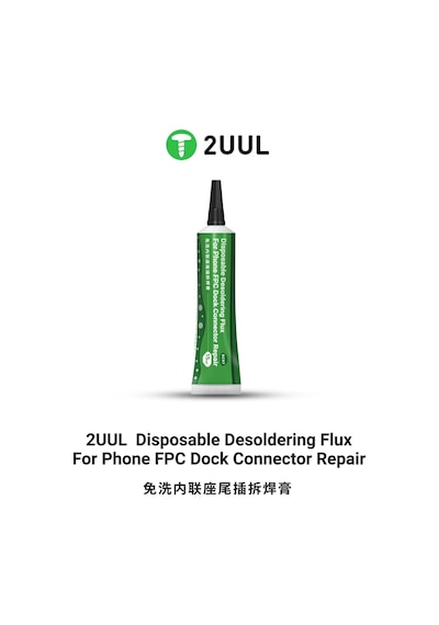 2uul Sc97 Telefon Fpc Bağlantı Noktası Tamiri İçin Lehim Pastası Ve Akısı 15ml