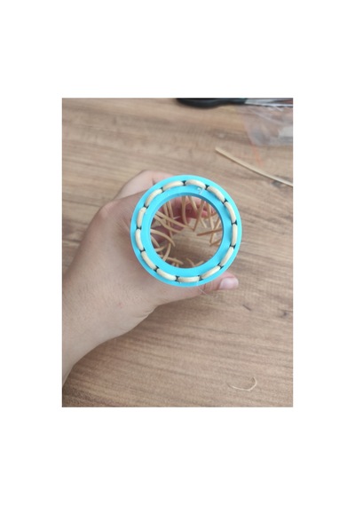 Rattan Peçete Başlangıç Kalıbı