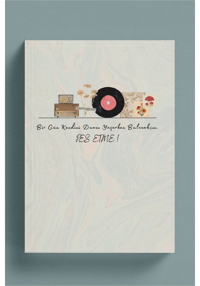Asla Pes Etme Çizgili Defter 4402976