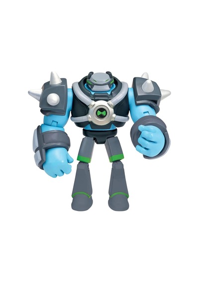 Ben 10 Aksiyon Figürleri - Omni-kix Armor Shock Rock
