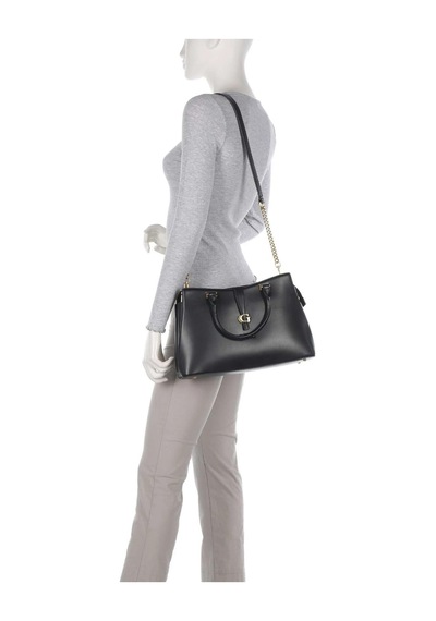 Guess Kuba Satchel Bag Va932906 Siyah