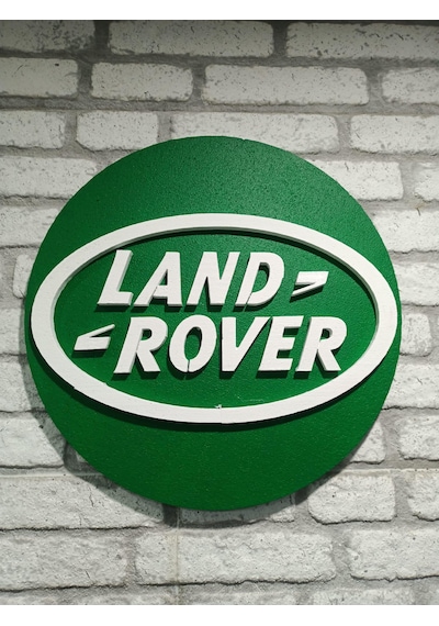 Land Rover Logo 50x50 Land Rover Araç Logo Land Rover Marka Logo Land Rover 3d Logo