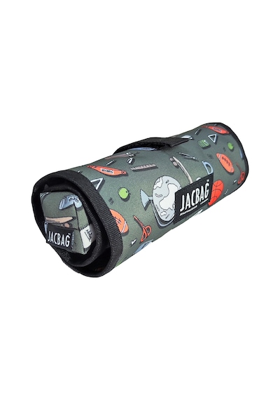 Jacbag Senior -sanatsal Rulo Kalem Çantası Senior-college renkli