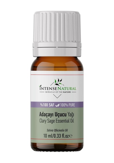 Adaçayı Acı Elma Uçucu Yağı 10 Ml%100 Saf Ve Doğal Misk Ada Çayı Sage Essential Oil Diğer
