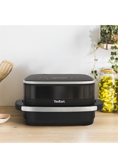 Tefal Easy Fry XL Surface 2200 W 4 L Süper Kompakt Boyutlu Geniş Air Fryer Fritöz