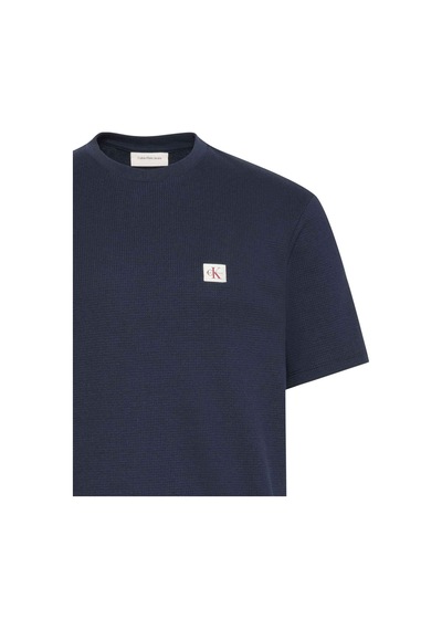 Calvin Klein Erkek T Shirt Lv04rd008g Cef Lacivert Lacivert