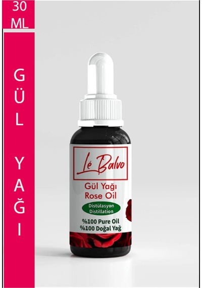 Gül Yağı 30 Ml Rose Oil 30 ML