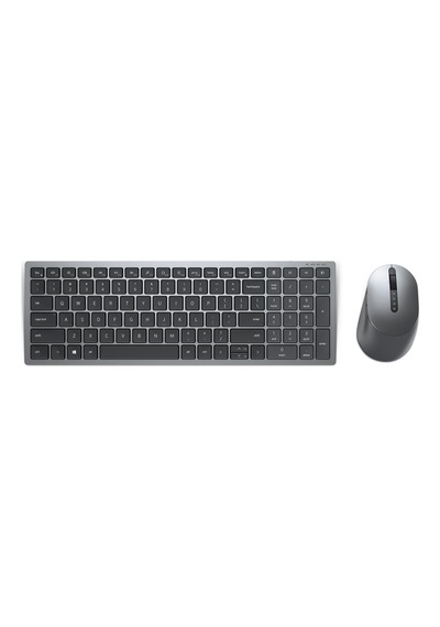 Dell Km7120w 580-aıwj Multi-device Q Türkçe Kablosuz Klavye Mouse Seti Lazer