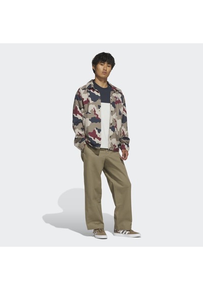 Adidas Ks4346 Fsbs Camo Coach Erkek Mont Kahverengi