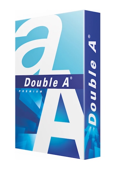 Double A - A4 Fotokopi Kağıdı, Toptan Satış 80gr 1 Koli 5 Paket