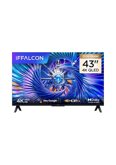 iFFALCON 43U65A Pro 43" 109 Ekran Uydu Alıcılı 4K Ultra HD QLED Google TV