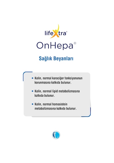 Lifextra OnHepa Takviye Edici Gıda 30 Kapsül