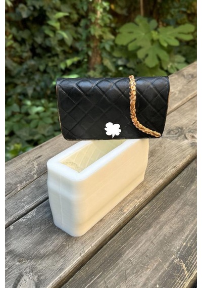 Rufus Concept Clutch Çanta-2 Silikon Mum Kalıbı