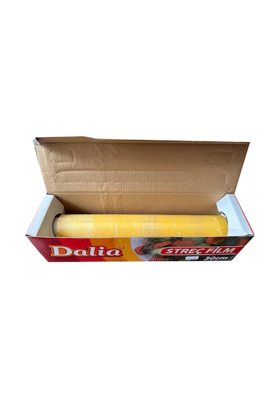 Dalia Şeffaf Mutfak Rulo Streç Film 3 Paket 30 CM x 100 M