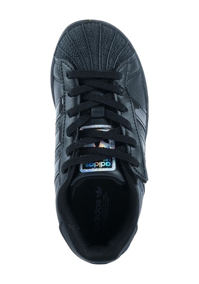 Adidas Superstar Çocuk Siyah Işıklı Spor Ayakkabı Js1291 Siyah