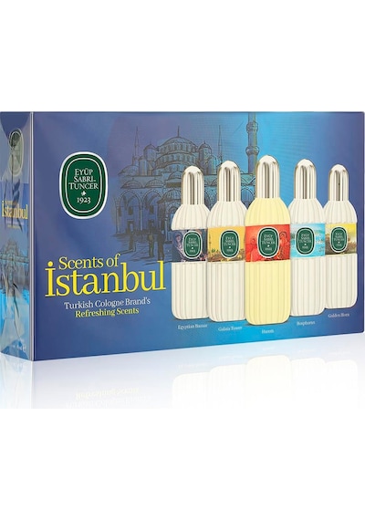 Eyüp Sabri Tuncer Scents Of İstanbul Kolonya Seti 5 x 16'lı