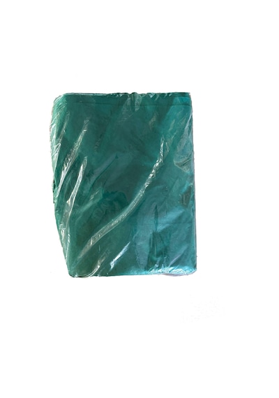 Arma Yeşil Market Poşeti Torbası  Hışır Atlet Poşet  Büyük Boy  30 x 60 CM  1 KG