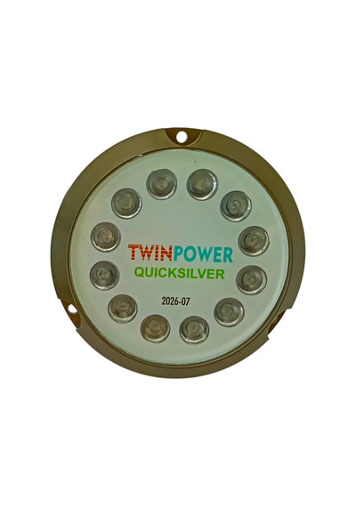 Tekne Su Altı Lambası Alüminyum Gövde 12 Led 80w Mavi Renk