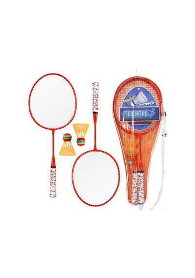 Geeksen Çocuklar İçin Harika Hediye: 2'li Badminton Raketi Seti - Yeşil, Turuncu, Sarı Seçenekleri