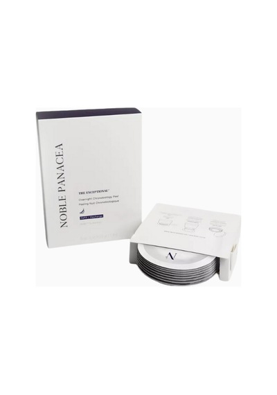 Noble Panacea The Exceptional Overnight Chronobiology Peel Refill 8x1.3ml, Cilt Dokusu Yenileyici Lüks Peeling