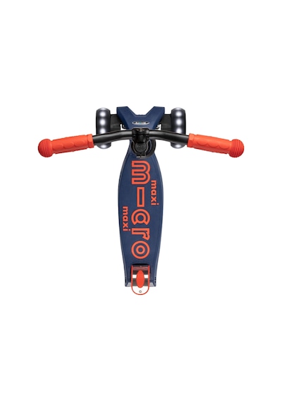 Micro Maxi Deluxe Pro Led 3 Tekerli Işıklı Çocuk Scooter Navy Red Renkli