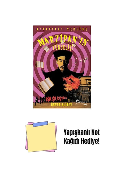 Marzipan'ın Yükselişi + Yapışkanlı Not Kağıdı