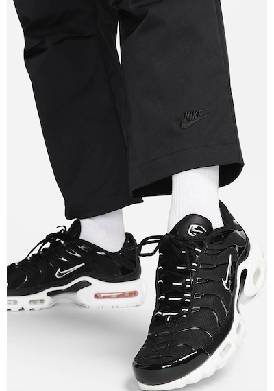 Nike Sportswear Dri Fit Tech Pack Mid Rise Woven Pant Kadın Dokuma Eşofman Altı Siyah Siyah